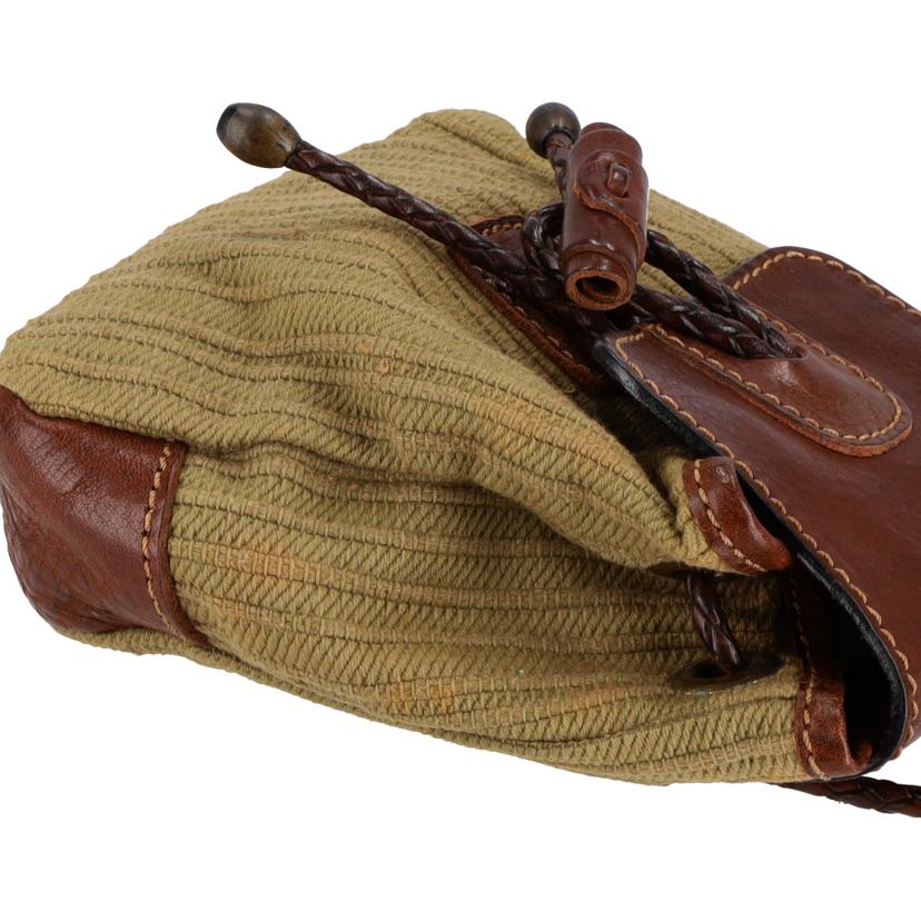 BALLY バリー/ミニショルダーバッグ/レザー×キャンバス//ABランク/18