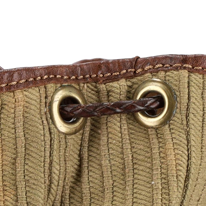 BALLY バリー/ミニショルダーバッグ/レザー×キャンバス//ABランク/18