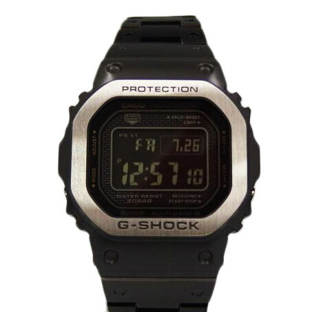CASIO/G-SHOCK/フルメタル/電波ソーラー/GMW-B5000//201*****/ABランク/82