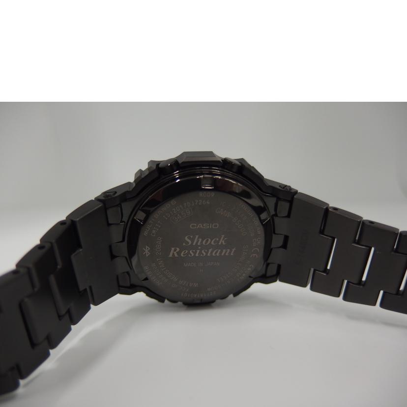 CASIO/G-SHOCK/フルメタル/電波ソーラー/GMW-B5000//201*****/ABランク/82