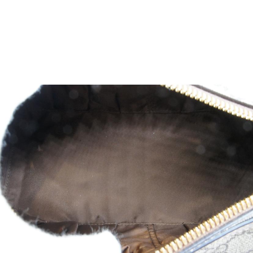 GUCCI グッチ/GGスプリームインターロッキングGポーチ/セカンドバッグ/730116//SAランク/92