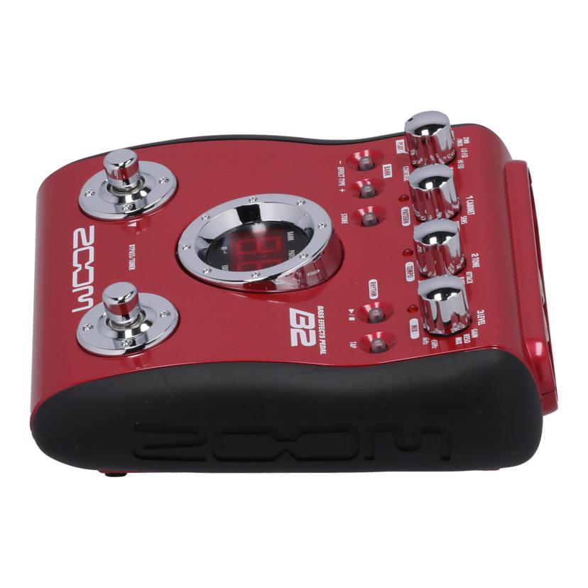 ZOOM ズーム /ベース用マルチエフェクター/B2//A63007273/Bランク/84