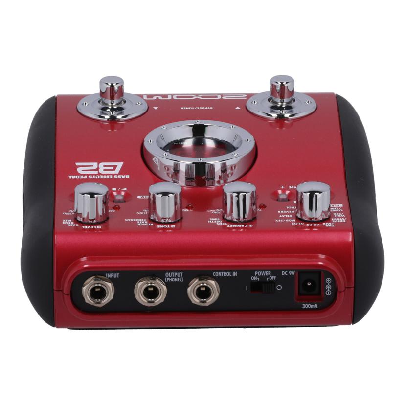 ZOOM ズーム /ベース用マルチエフェクター/B2//A63007273/Bランク/84