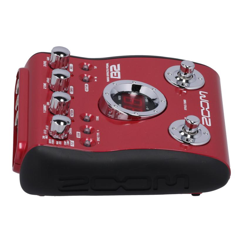 ZOOM ズーム /ベース用マルチエフェクター/B2//A63007273/Bランク/84