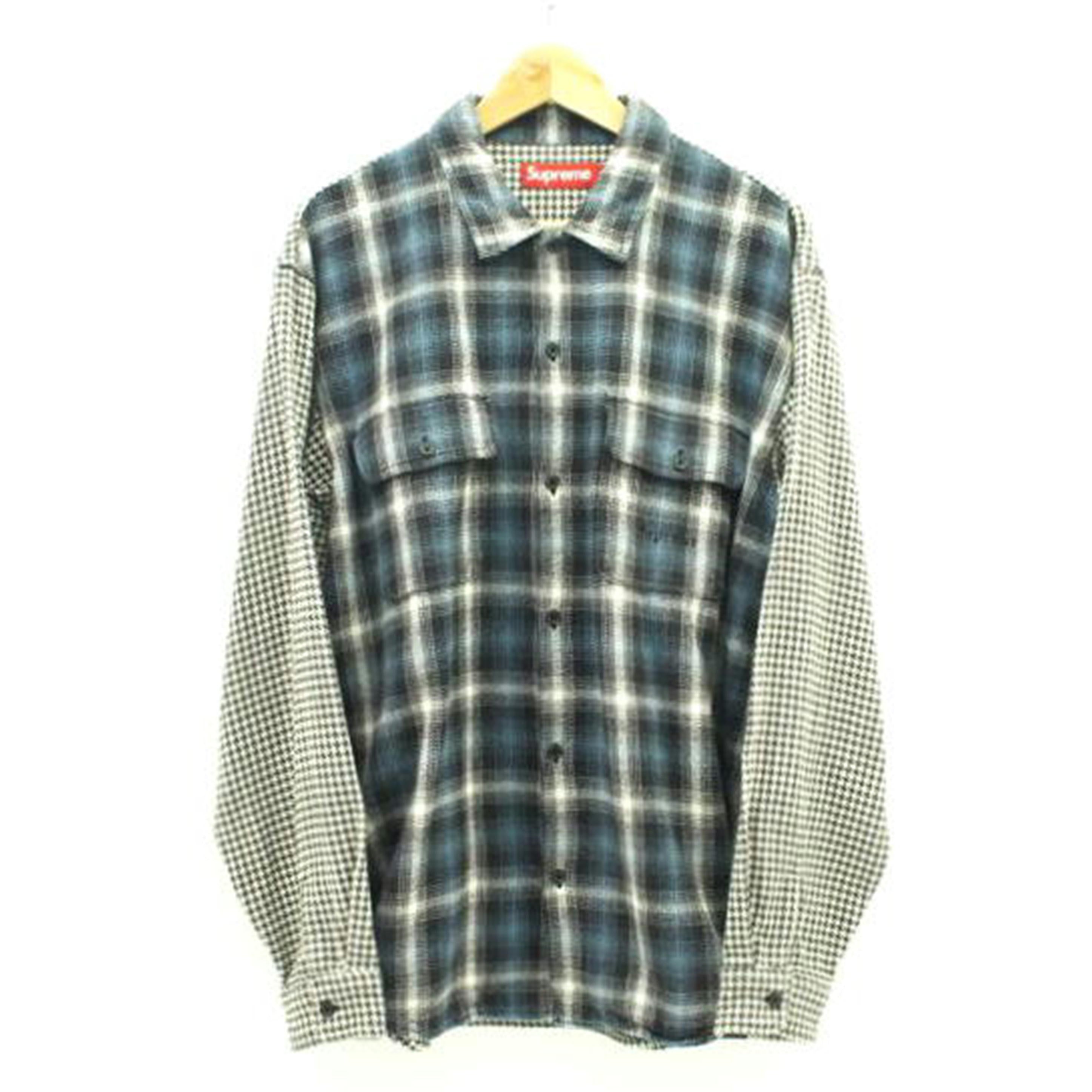 Supreme シュプリーム/フランネルシャツ//サイズ:M/ABランク/75