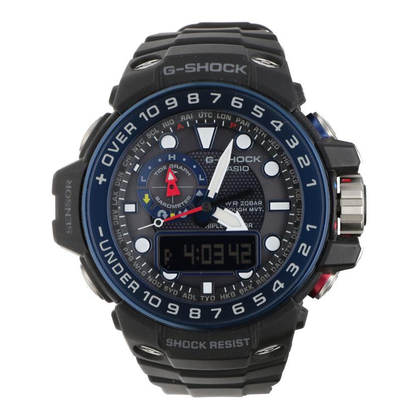 CASIO カシオ/G-SHOCK/ガルフマスター/タフソーラー/GWN-1000B-1BJF//201*****/ABランク/05