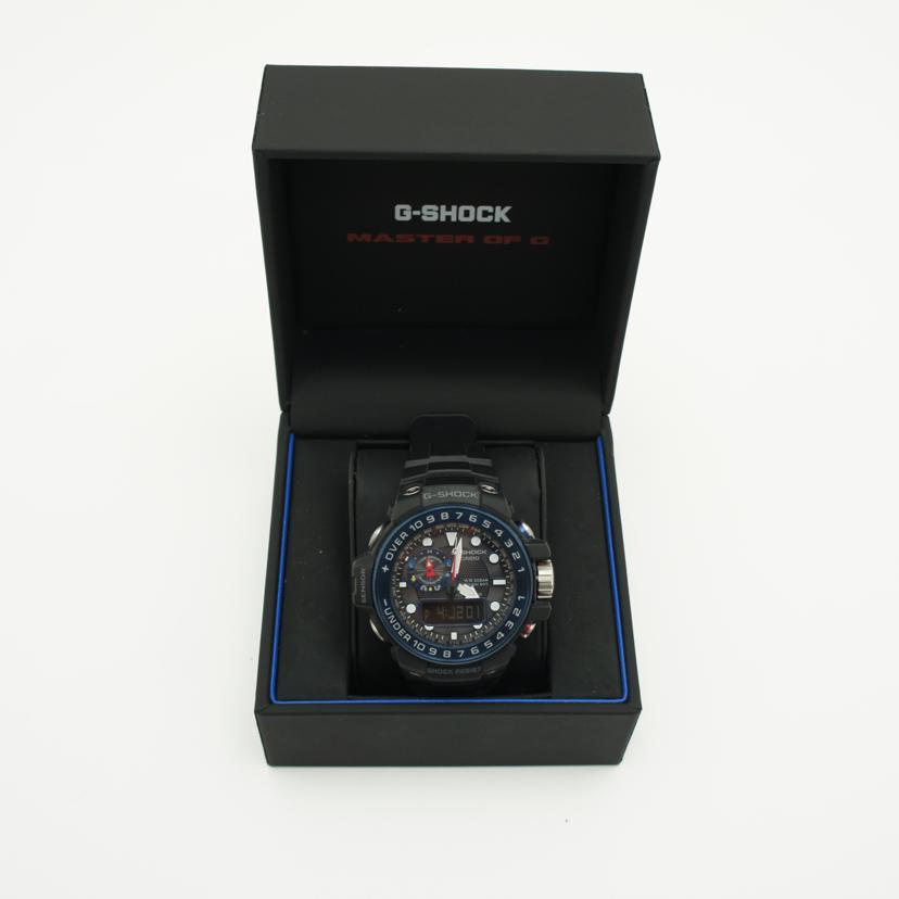 CASIO カシオ/G-SHOCK/ガルフマスター/タフソーラー/GWN-1000B-1BJF//201*****/ABランク/05