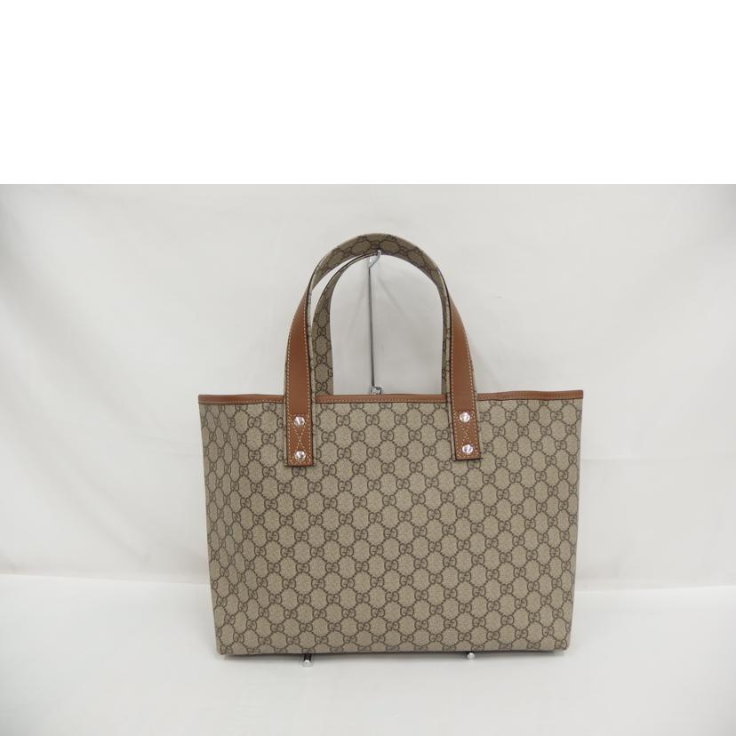 GUCCI グッチ/GGスプリームシェリーライントート/211134//001***/ABランク/82
