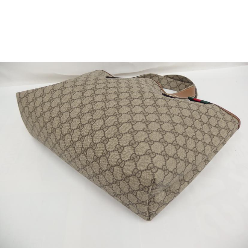 GUCCI グッチ/GGスプリームシェリーライントート/211134//001***/ABランク/82