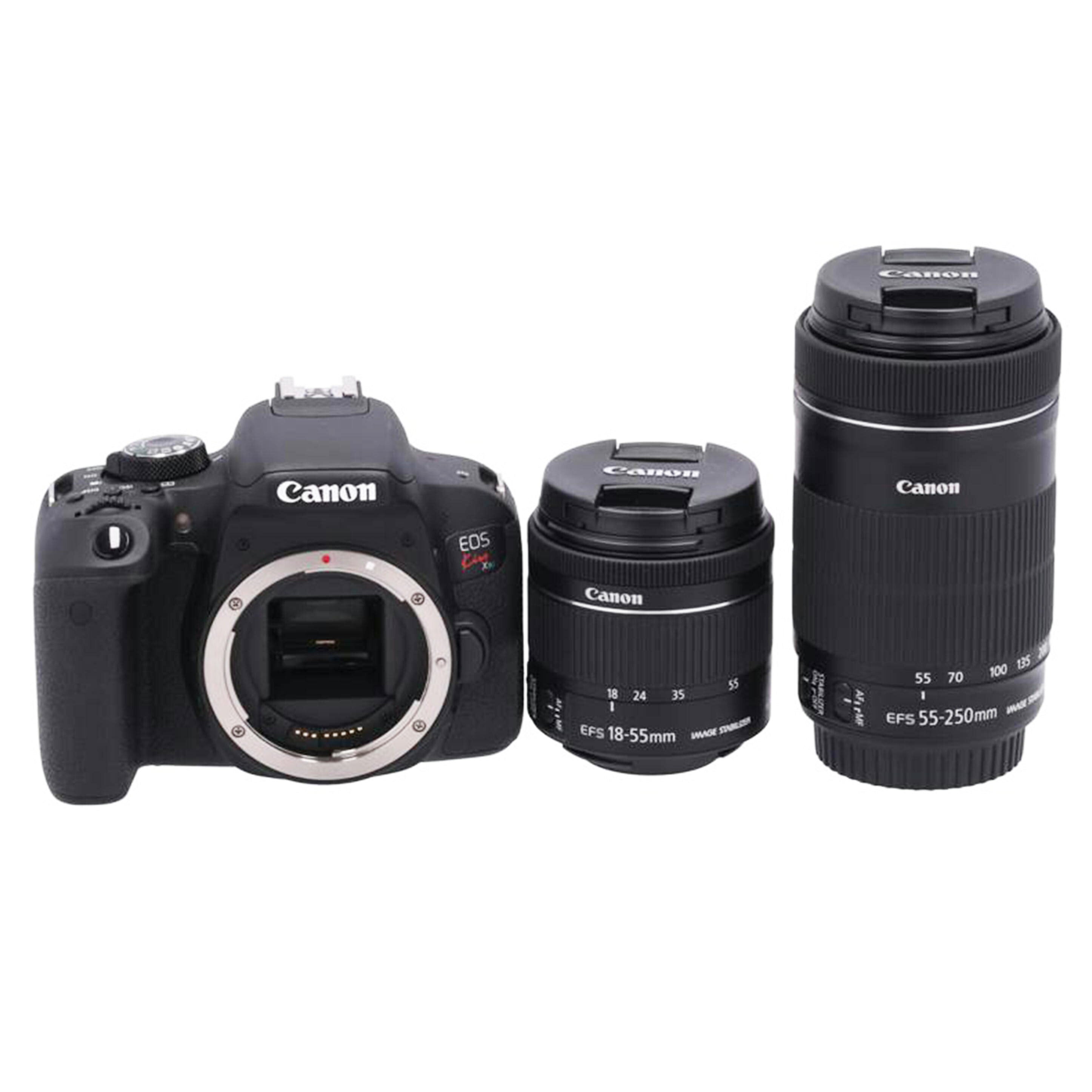 T*i様 Canon デジタル一眼レフカメラ 本体 レンズ2本付き ジャンク品で Canon（キヤノン）の中古カメラ・レンズ一覧 | ワンダーレックス公式