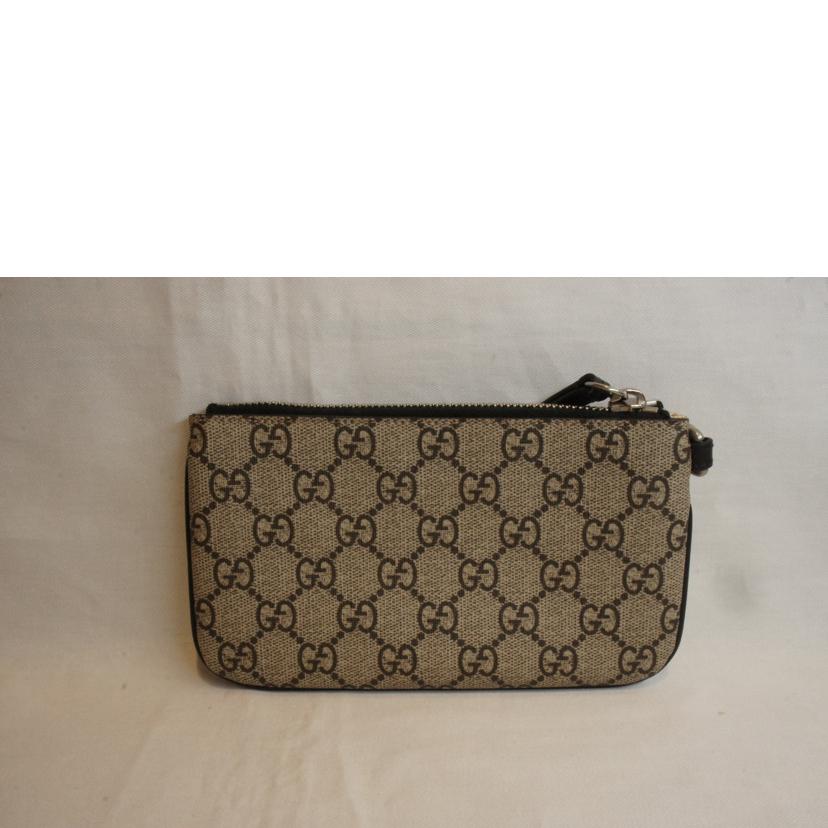 GUCCI グッチ/GGスプリームポーチスネーク/522866//041*/SAランク/92