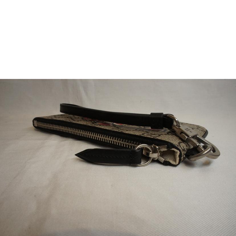 GUCCI グッチ/GGスプリームポーチスネーク/522866//041*/SAランク/92