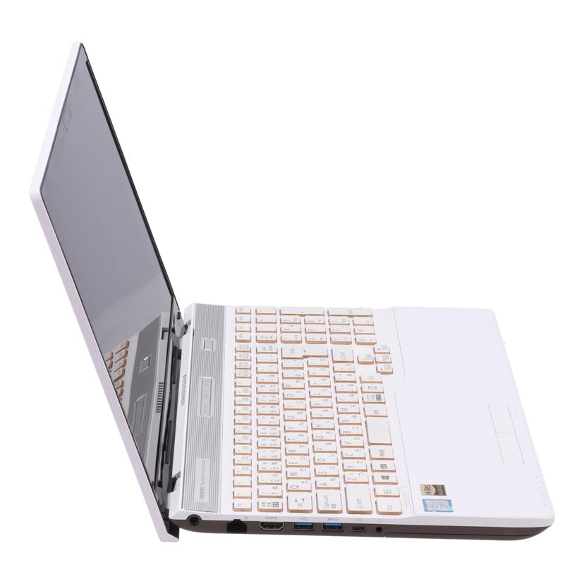 FUJITSU 富士通 フジツウ /Win11ノートPC/LIFEBOOK AH77C2/FMVA77C2W//R8X00306/Bランク/63