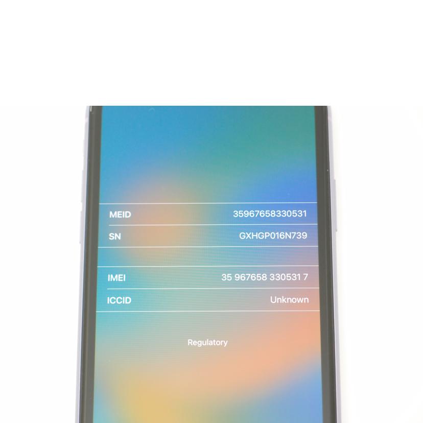 Apple アップル/iPhone 11 64GB/スマートフォン/NWLX2J/A//GXHGP016N739/Bランク/69