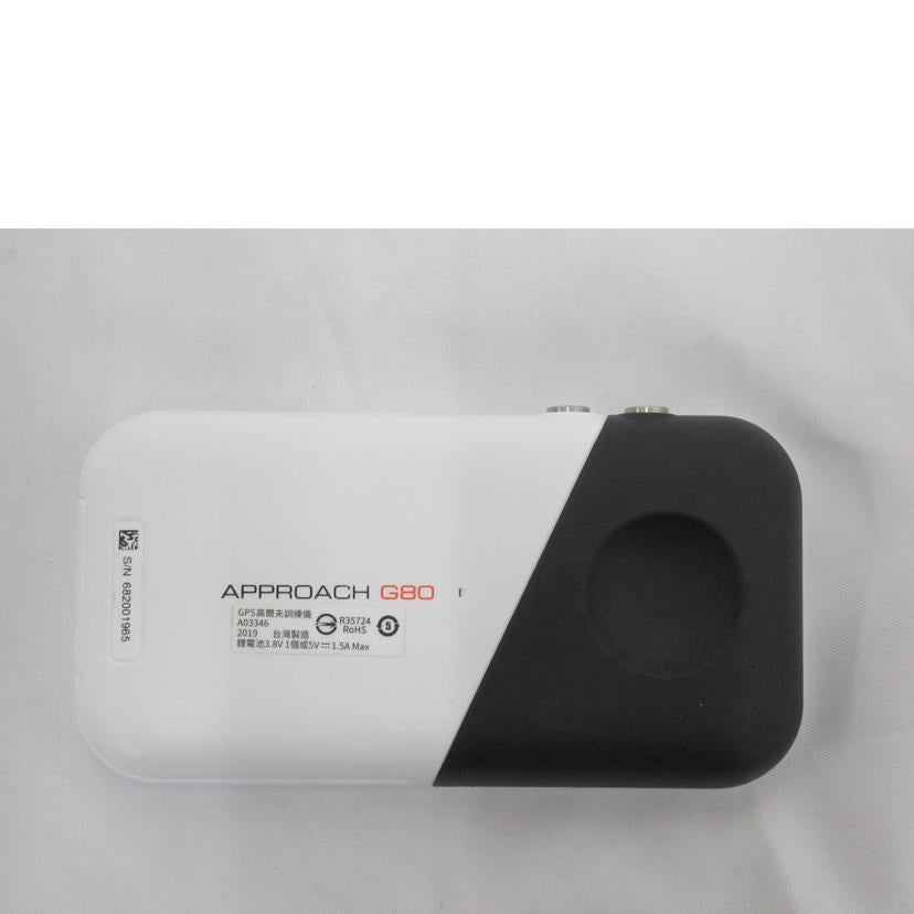 GARMIN/ハンディ型GPSゴルフナビ/Approach G80//ABランク/63