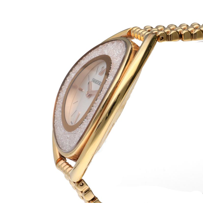 SWAROVSKI スワロフスキー/クリスタルライン・オーバルウォッチ レディース クオーツ/5200341//ABランク/05