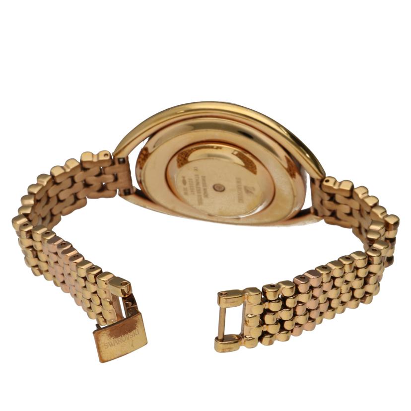 SWAROVSKI スワロフスキー/クリスタルライン・オーバルウォッチ レディース クオーツ/5200341//ABランク/05