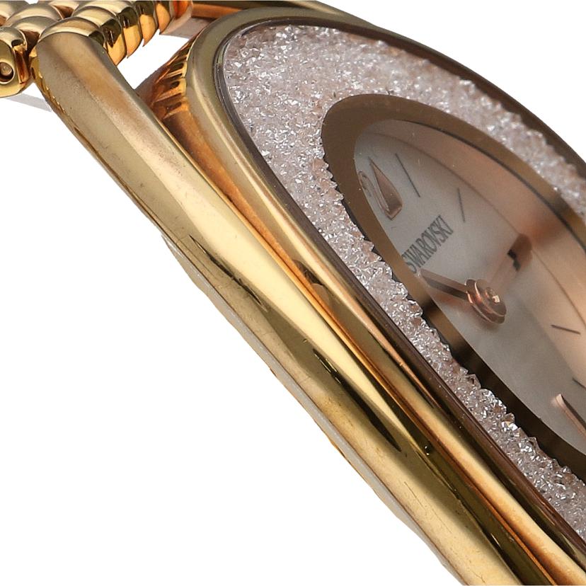 SWAROVSKI スワロフスキー/クリスタルライン・オーバルウォッチ レディース クオーツ/5200341//ABランク/05