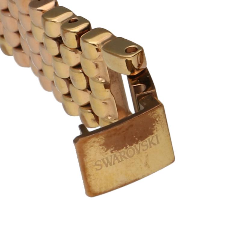 SWAROVSKI スワロフスキー/クリスタルライン・オーバルウォッチ レディース クオーツ/5200341//ABランク/05