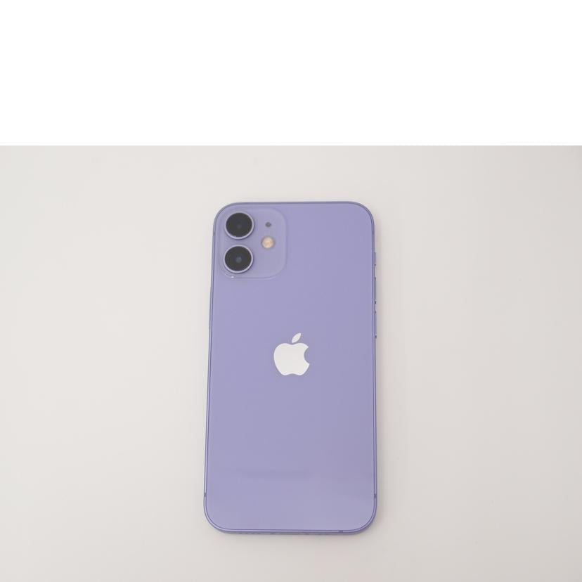 Apple アップル/iPhone 12 mini/SIMロック解除済み/MJQC3J/A//Q5W2CWDJ9G/ABランク/69