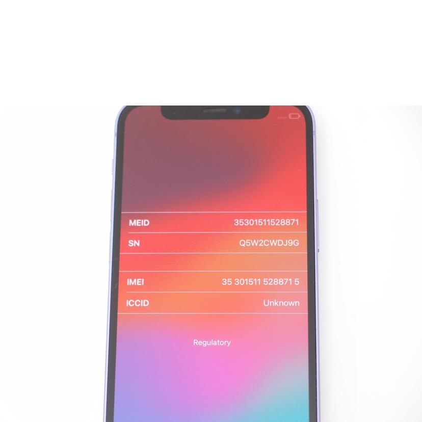 Apple アップル/iPhone 12 mini/SIMロック解除済み/MJQC3J/A//Q5W2CWDJ9G/ABランク/69