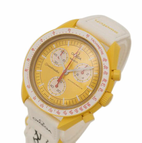 OMEGA×swatch オメガ×スウォッチ/ムーンスウォッチ/MISSION TO THE SUN/クオーツ/SO33J100//Aランク/69
