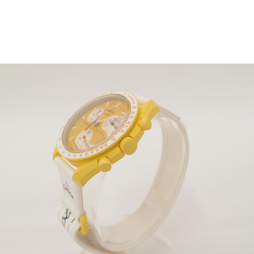 OMEGA×swatch オメガ×スウォッチ/ムーンスウォッチ/MISSION TO THE SUN/クオーツ/SO33J100//Aランク/69