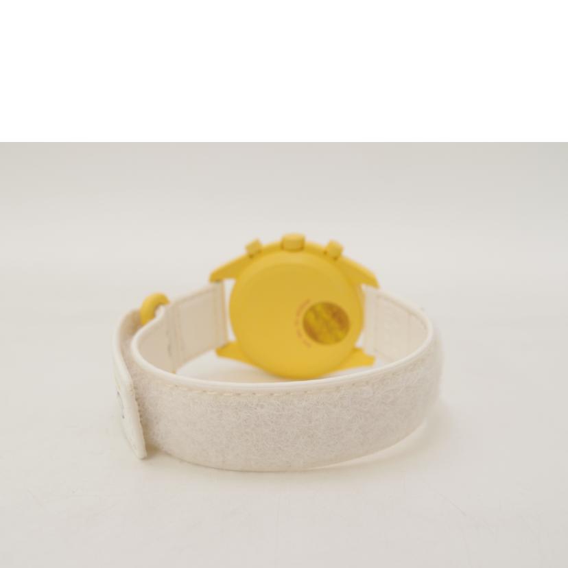 OMEGA×swatch オメガ×スウォッチ/ムーンスウォッチ/MISSION TO THE SUN/クオーツ/SO33J100//Aランク/69