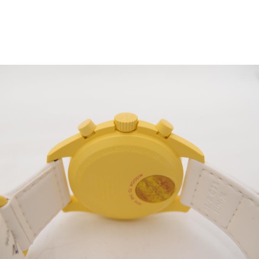 OMEGA×swatch オメガ×スウォッチ/ムーンスウォッチ/MISSION TO THE SUN/クオーツ/SO33J100//Aランク/69