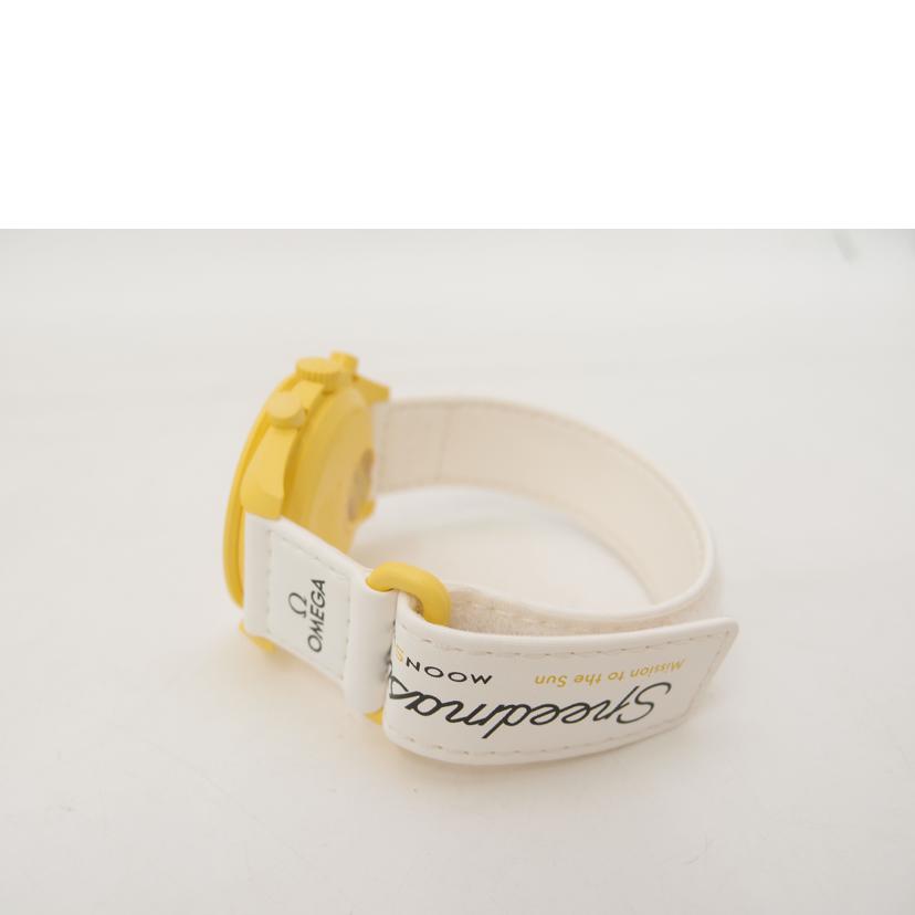 OMEGA×swatch オメガ×スウォッチ/ムーンスウォッチ/MISSION TO THE SUN/クオーツ/SO33J100//Aランク/69