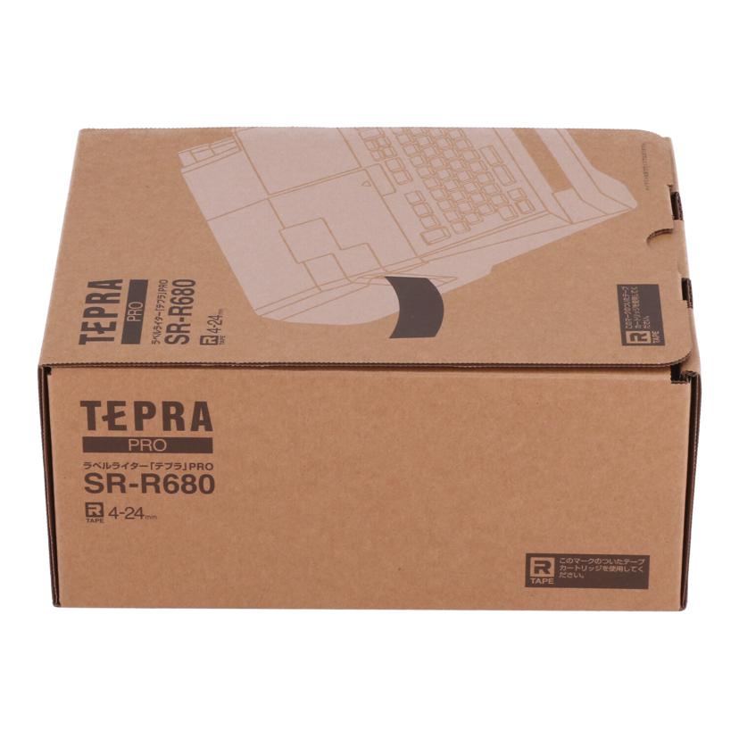 KINGJIM キングジム /ラベルライター/テプラ Pro/SR-R680//9F2050856/Aランク/65