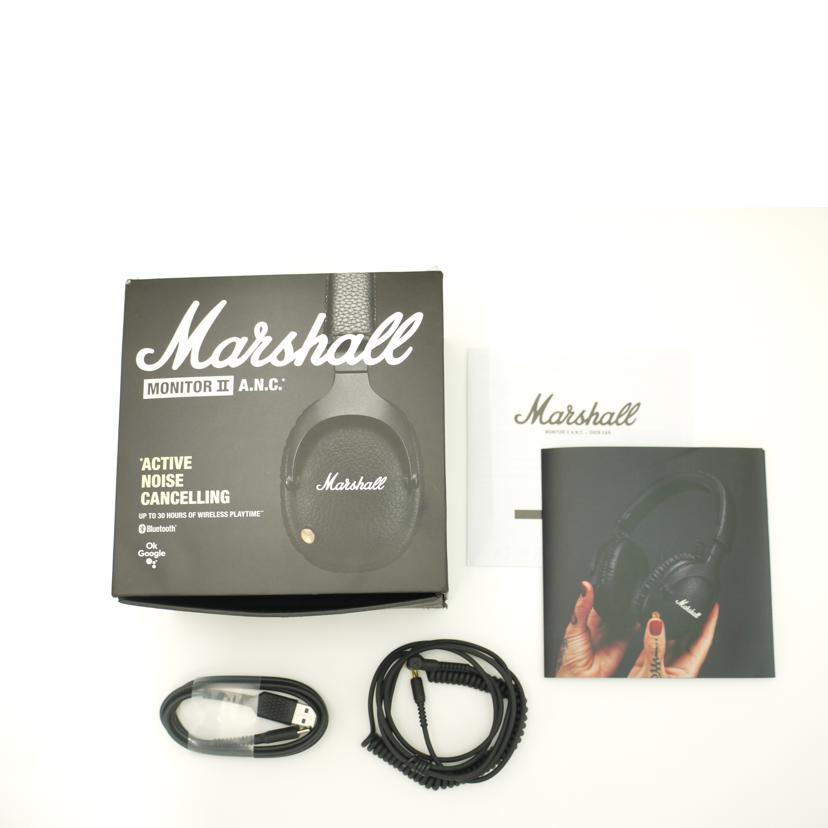 Marshall マーシャル/ノイズキャンセリングヘッドホン/MONITOR II A.N.C//-/Aランク/69