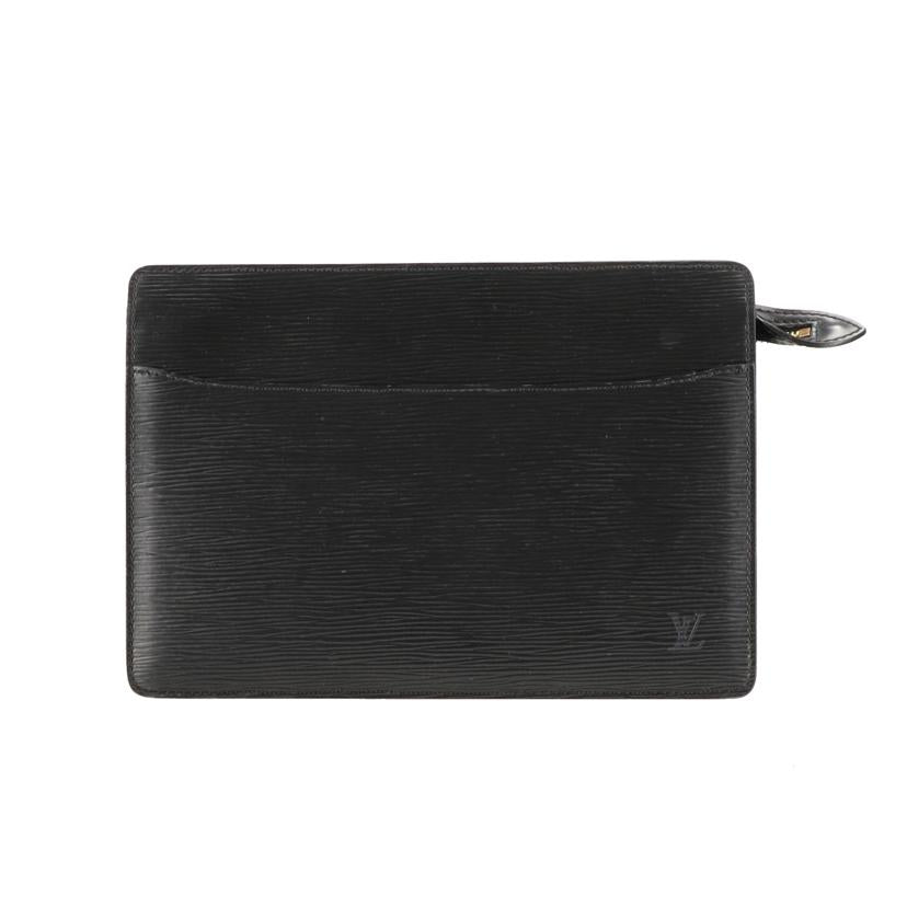 LV ルイ・ヴィトン/ポシェットオム/エピ/ノワール/M52552//SR0***/Aランク/18