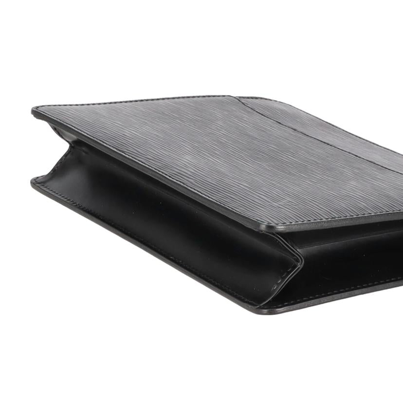 LV ルイ・ヴィトン/ポシェットオム/エピ/ノワール/M52552//SR0***/Aランク/18