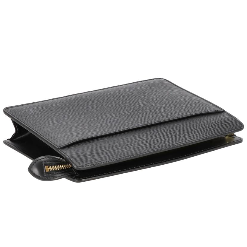 LV ルイ・ヴィトン/ポシェットオム/エピ/ノワール/M52552//SR0***/Aランク/18