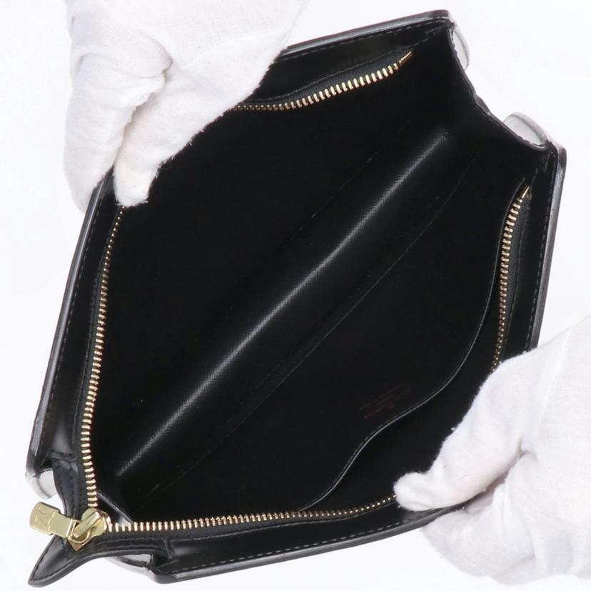 LV ルイ・ヴィトン/ポシェットオム/エピ/ノワール/M52552//SR0***/Aランク/18