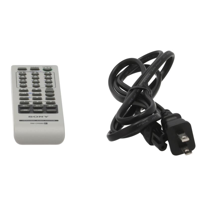 SONY ソニー /CDラジオ/ZS-RS81BT//1187703/Bランク/70