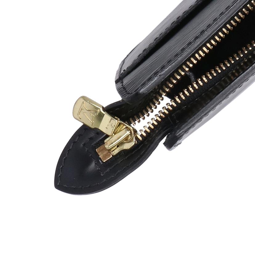 LV ルイ・ヴィトン/ポシェットオム/エピ/ノワール/M52552//SR0***/Aランク/18