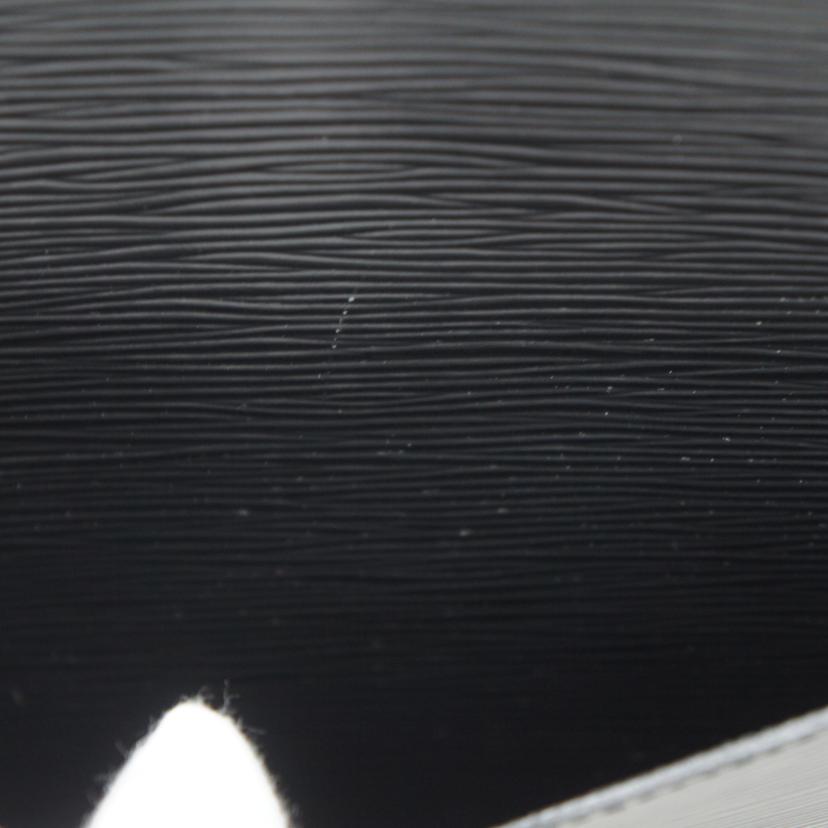 LV ルイ・ヴィトン/ポシェットオム/エピ/ノワール/M52552//SR0***/Aランク/18