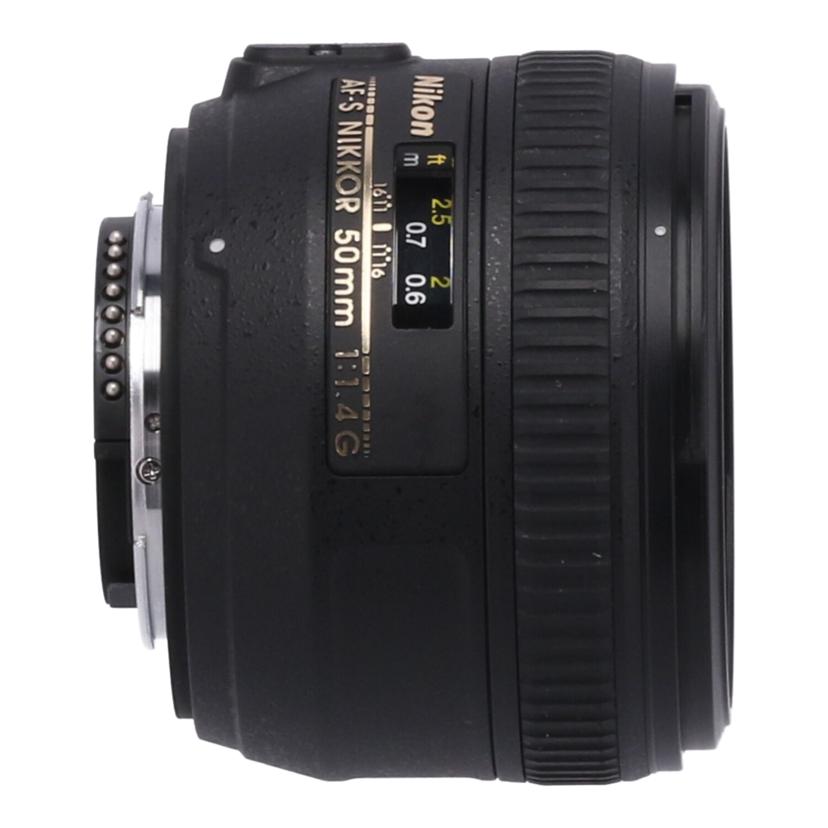 Nikon ニコン /交換レンズ/50mm/AF-S 50mm F1.4 G//252209/Bランク/18