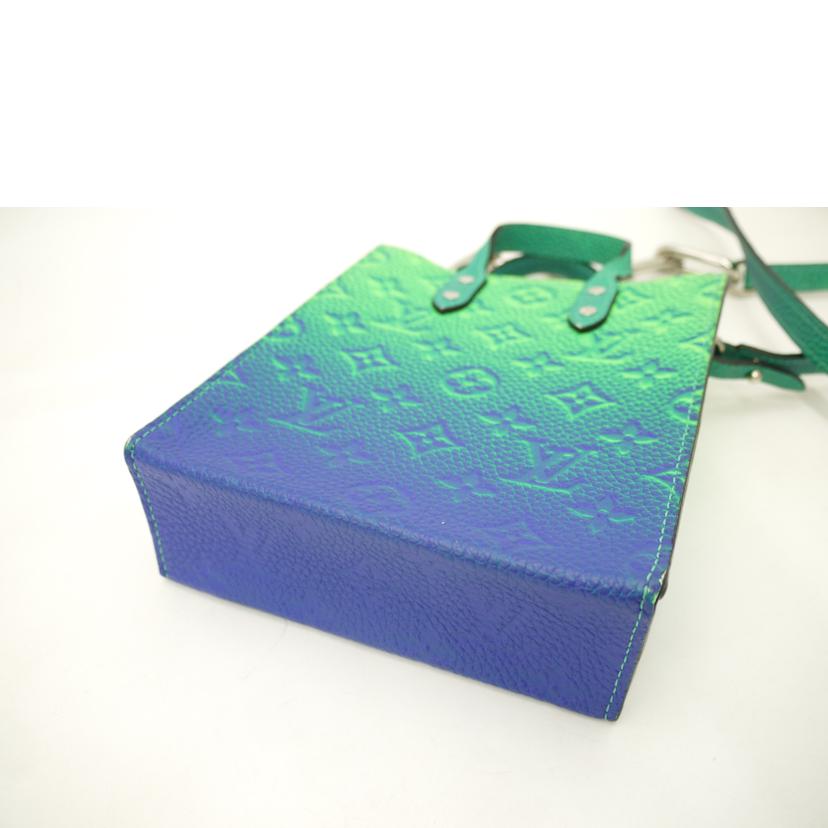 LOUIS VUITTON ルイ・ヴィトン/サックプラXS/トリヨン/グリーン系/M81221//RFI****/ABランク/69