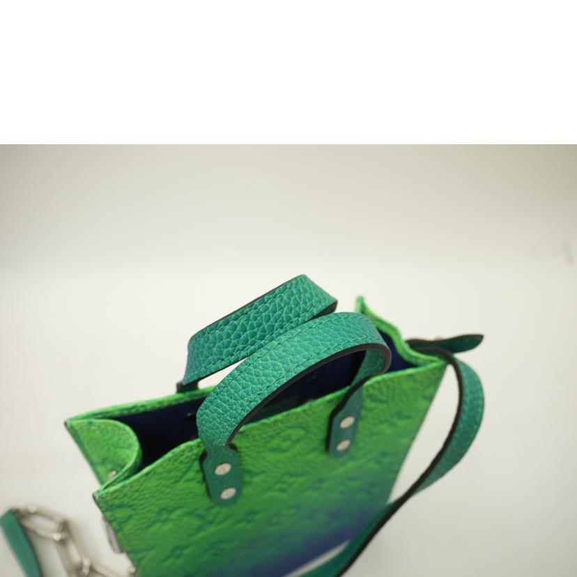 LOUIS VUITTON ルイ・ヴィトン/サックプラXS/トリヨン/グリーン系/M81221//RFI****/ABランク/69