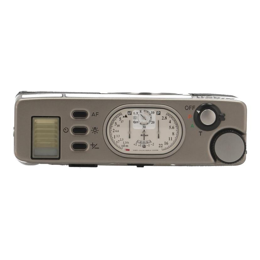 Nikon ニコン /コンパクトフィルムカメラ/35Ti/35Ti//US4020612/Bランク/18