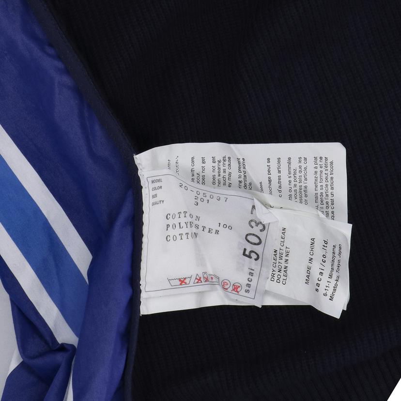 sacai サカイ/ポプリン/プルオーバー/20-05037//サイズ:3/ABランク/93