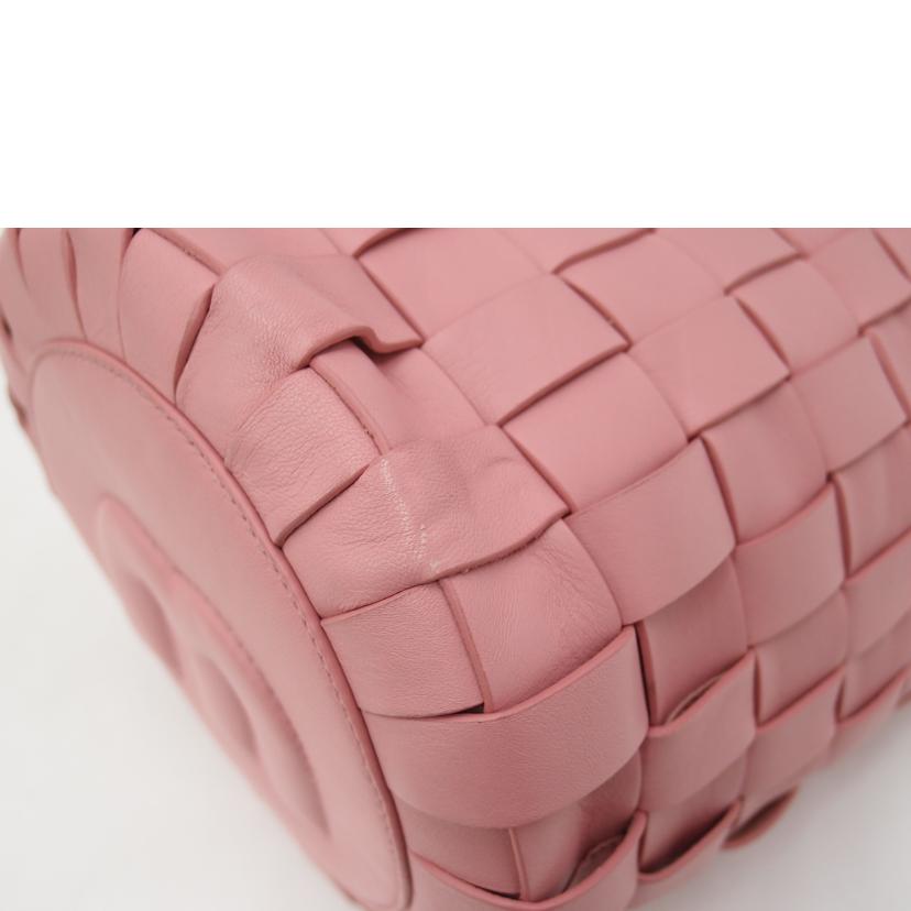 miu miu  ミュウミュウ/バケツ型2wayショルダー/ピンク/5BE054//Aランク/69