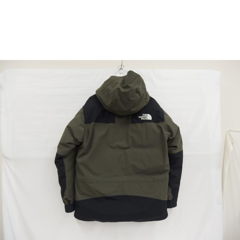 TNF TNF/マウンテンダウンジャケット/黒緑/ND92454//サイズXL/ABランク/82