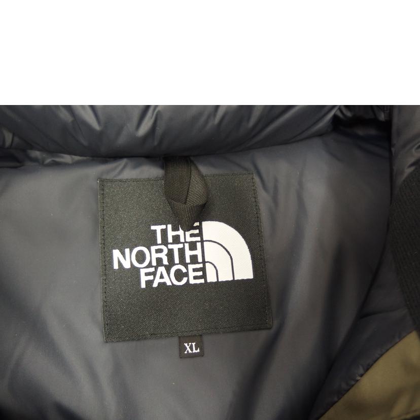 TNF TNF/マウンテンダウンジャケット/黒緑/ND92454//サイズXL/ABランク/82