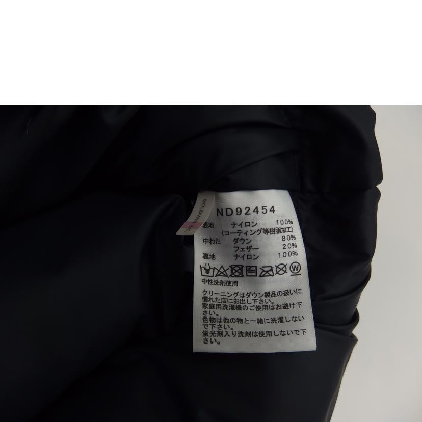 TNF TNF/マウンテンダウンジャケット/黒緑/ND92454//サイズXL/ABランク/82