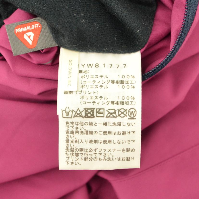 THE NORTH FACE ノースフェイス/リバーシブルフーディ/NYW81777//Aランク/75