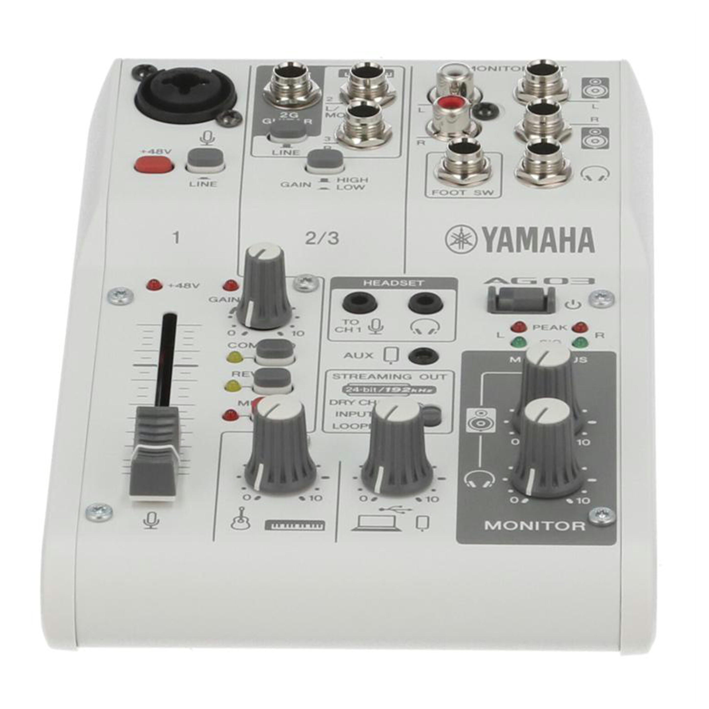 YAMAHA ヤマハ/ライブストリーミングミキサー/AG03MK2//YGEP01217/Aランク/78